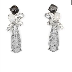 DIY Dazzle Silver Post Earrings. NWT